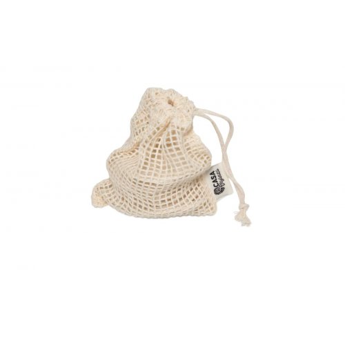 Sieťové vrecúško z biobavlny – pidi 15x12cm CASA Organica